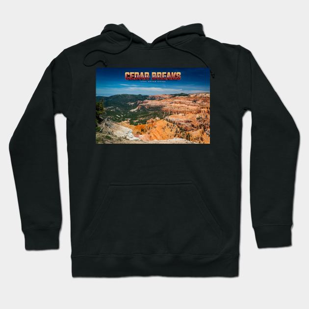 Cedar Breaks National Monument Hoodie by Gestalt Imagery